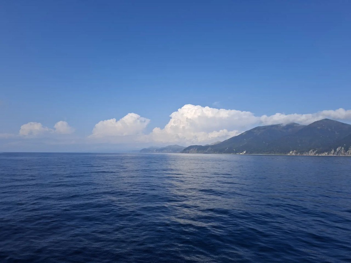 Южные берега острова Сахалин