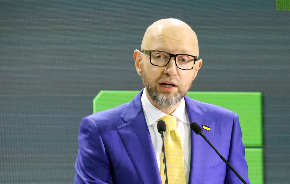    Арсений Яценюк  ZUMA Press Wire via Reuters Connect