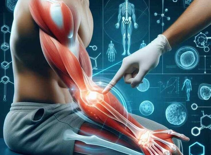 Как восстановить связки и сухожилия после тренировки.