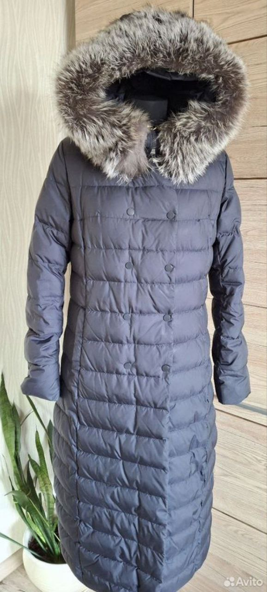 Зимний пуховик