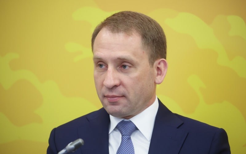  Глава Министерство природных ресурсов и экологии РФ Александр Козлов