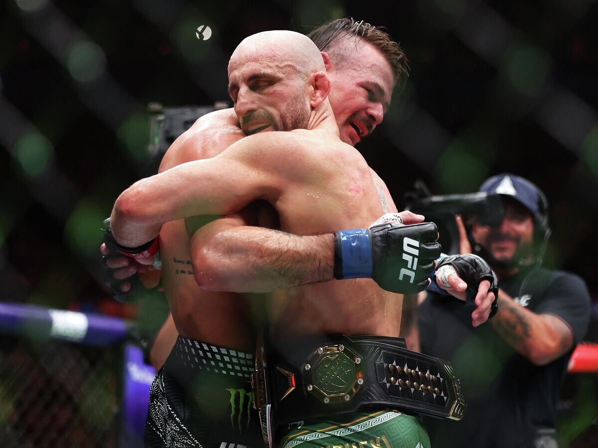    Александр Волкановски и Диего Лопес | © Getty Images / Mark Kolbe Photography