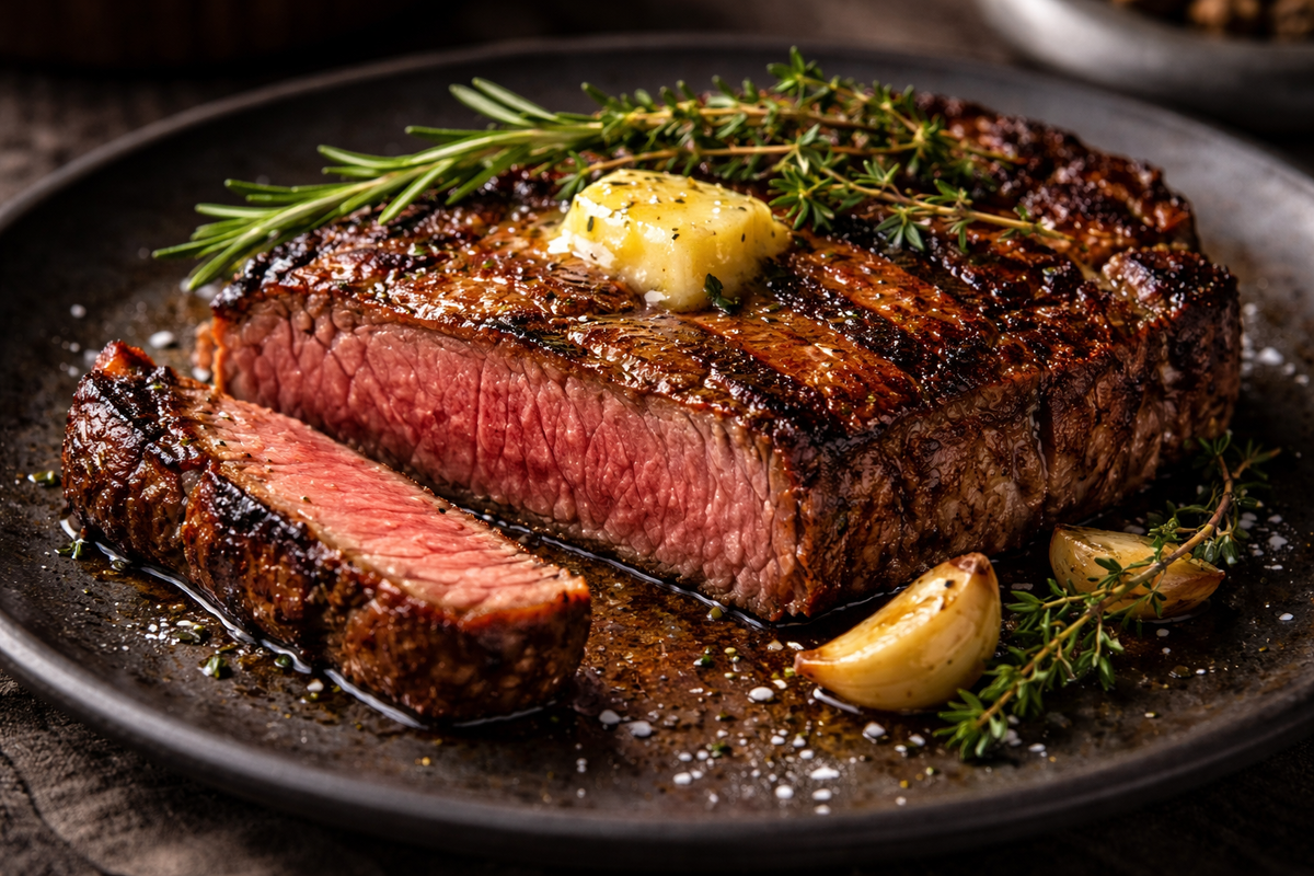 Стейк рибай