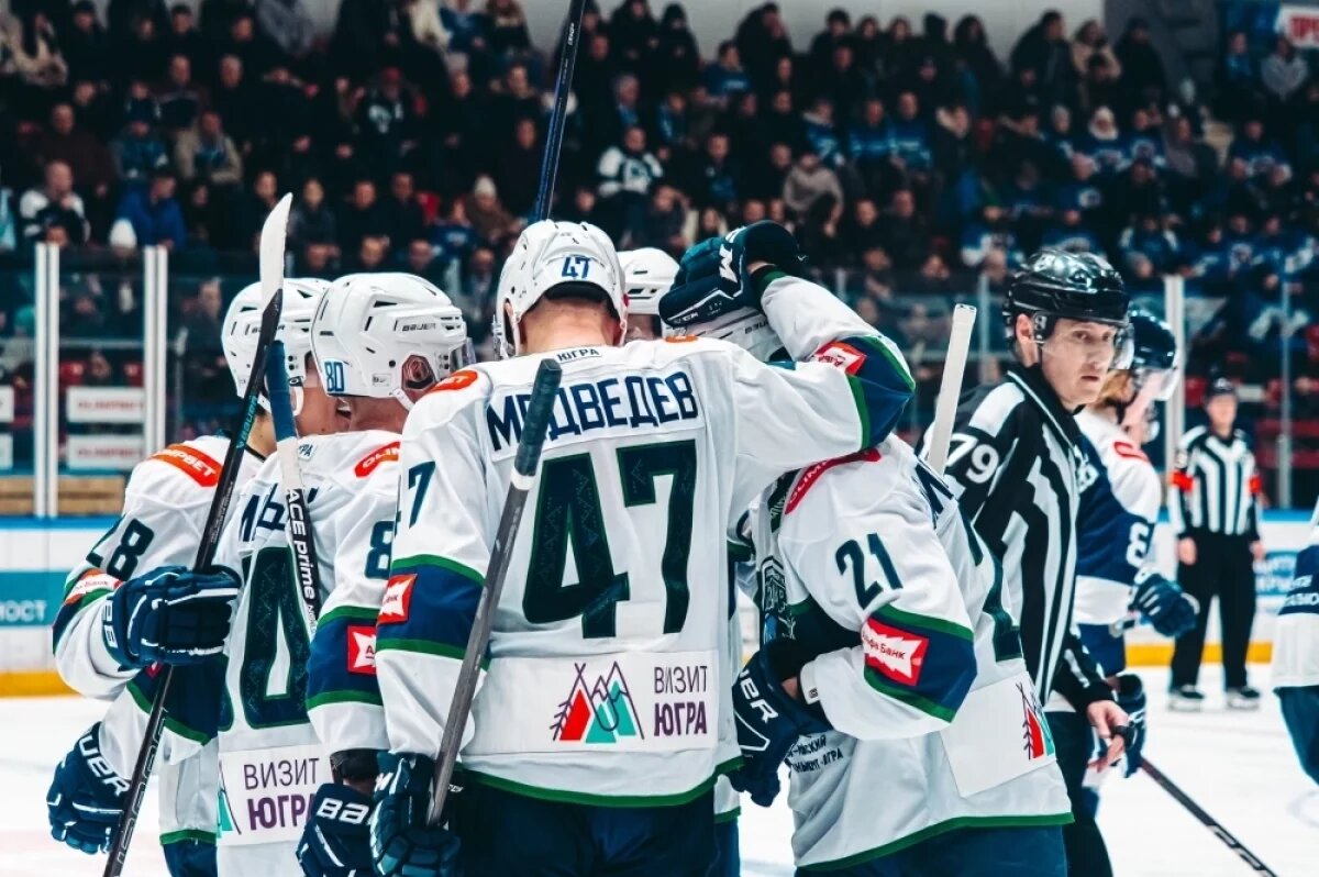    ХК «Югра» повторил рекорд по сухим матчам после победы в Кургане