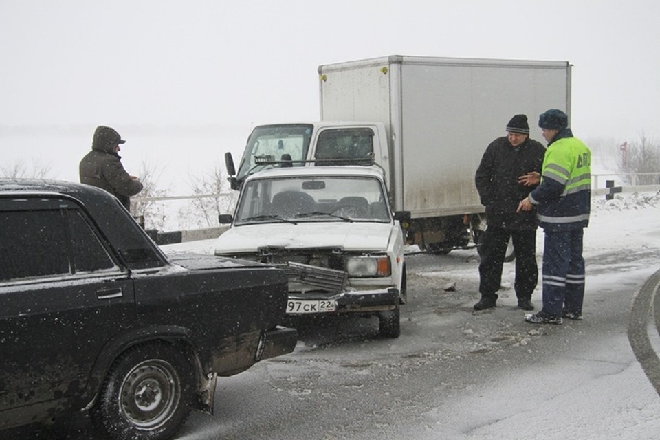    Дрифт на дорогах приводит к ДТП Олег УКЛАДОВ