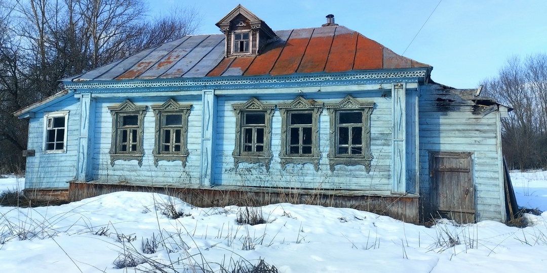БОЛЬШОЕ СТАРИННОЕ ЗАБРОШЕННОЕ СЕЛО В ГЛУБИНКЕ НИЖЕГОРОДСКОЙ ОБЛАСТИ. ЧТО ТУТ НАШЁЛ?