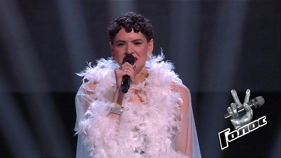 Кадр из шоу «Голос» на Первом канале. Выпуск от 30.01.2026 г.