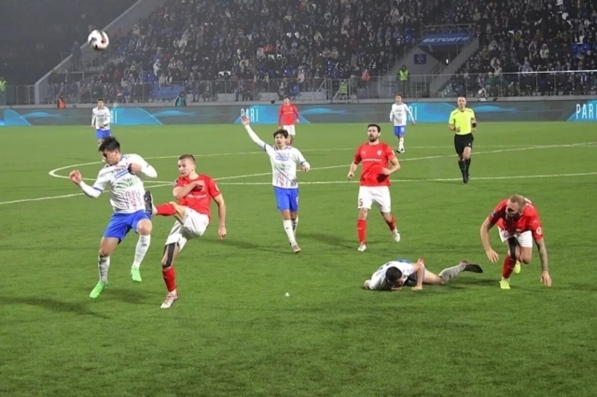    «Факел» на сборах разошелся ничьей с клубом из Боснии