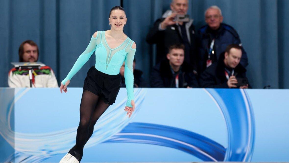 Камила Валиева. Фото: Дарья Исаева, «СЭ»