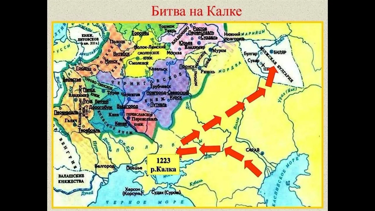 Битва на реке Калка