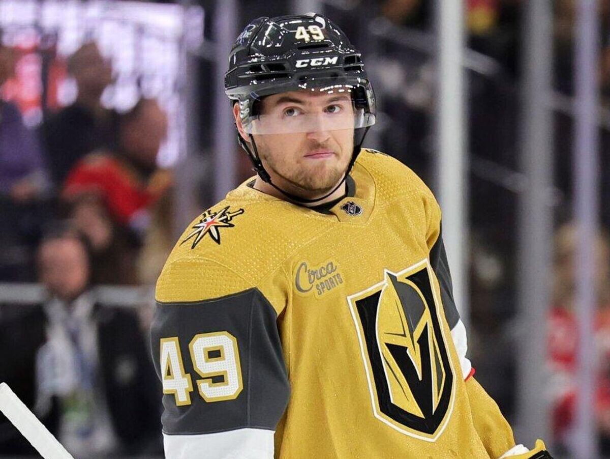    Российский нападающий "Вегаса" Иван Барбашев | © Фото : Социальные сети НХЛ