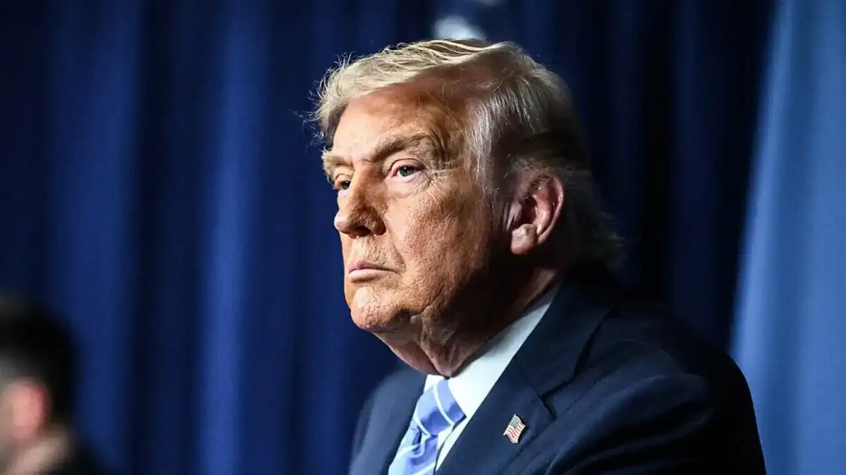    Президент США Дональд Трамп. © Википедия