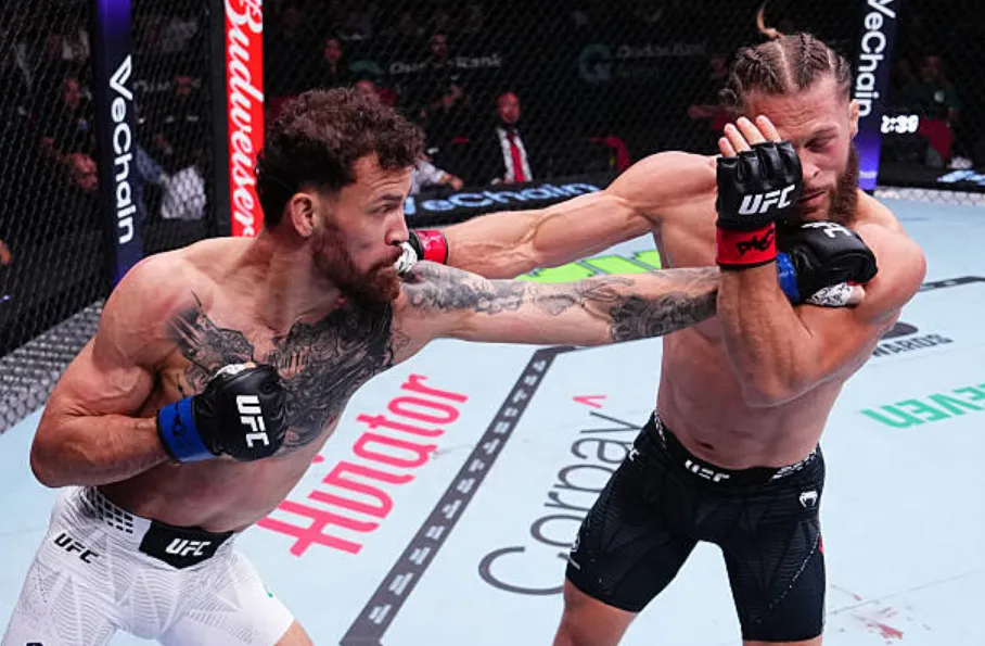     Маурисио Руффи и Рафаэль Физиев