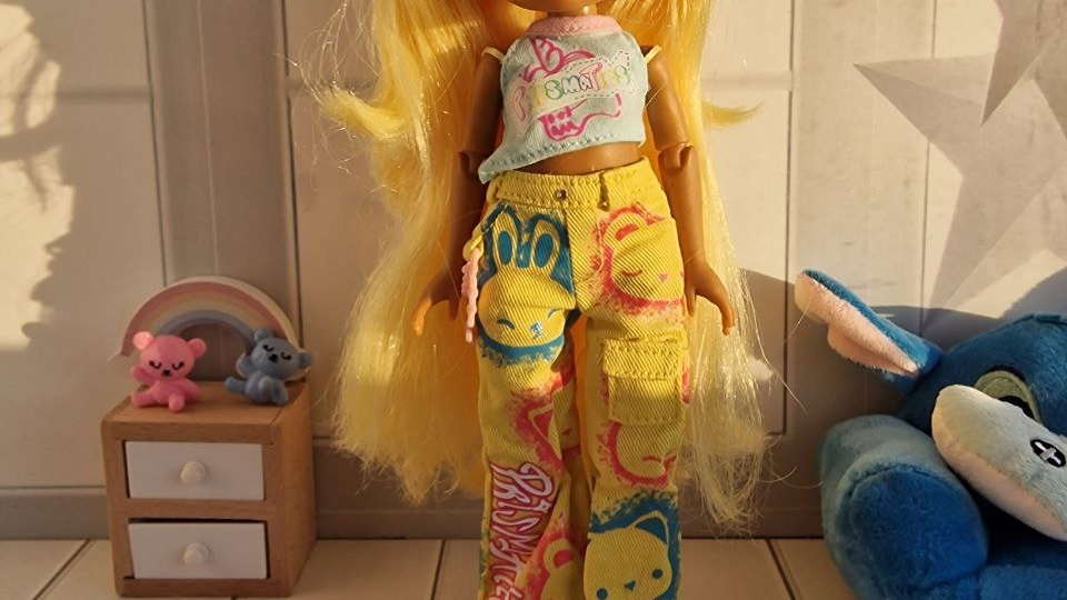 Не удержалась и поселила к себе малютку Санни