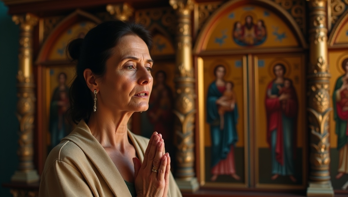 ОКР религиозного характера – это навязчивые мысли, образы или побуждения (обсессии), связанные с религией, верой, моралью или духовностью, которые вызывают сильную тревогу и ведут к компульсивным действиям или ментальным ритуалам, призванным эту тревогу уменьшить.