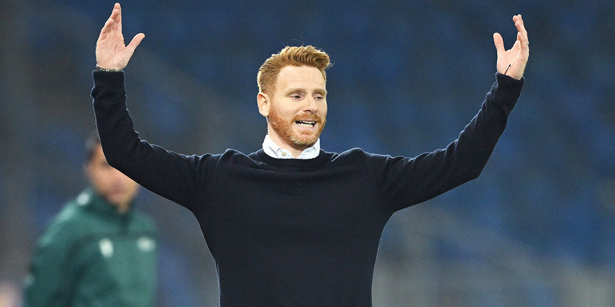 Главный тренер того Спартака Гильерме Абаскаль. Фото из открытых источников сети Интернет