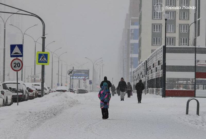Антициклон принесёт морозы в северные районы Свердловской области