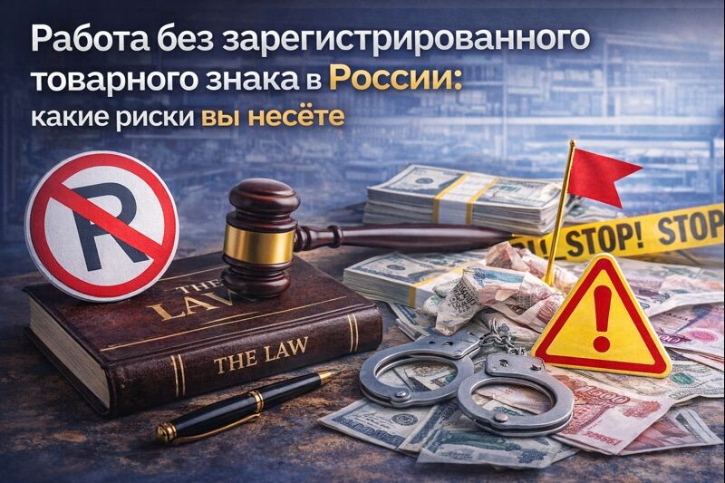 геристрация товарного знака