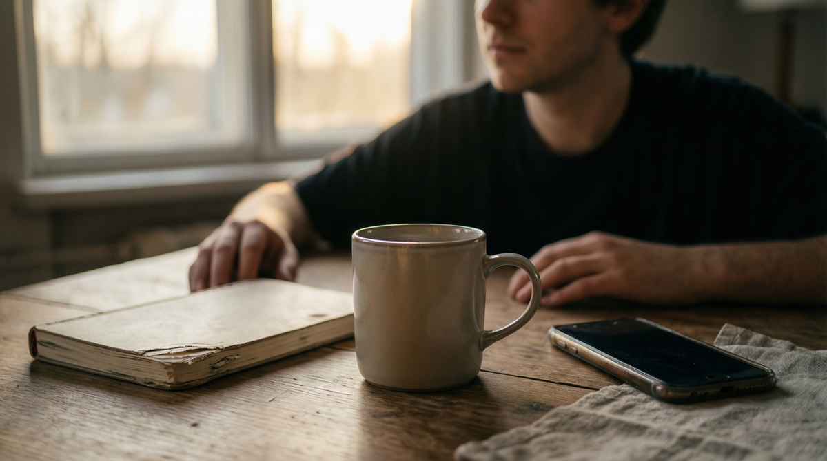 Остановился и ничего нового не включилось