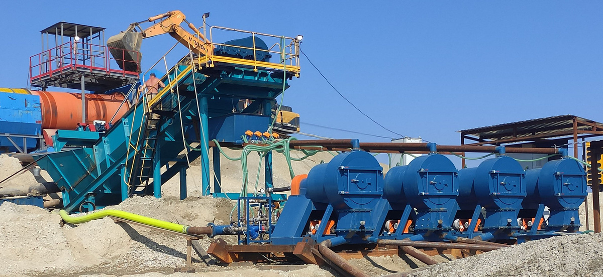 Обогатительная установка "ИТОМАК"