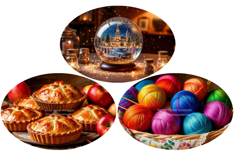 Автор теста и метафорических карт- психолог Анна Чернышевская 