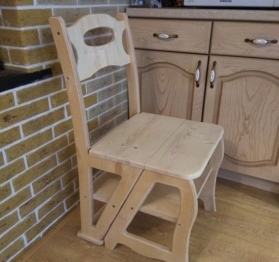 Стремянка своими руками