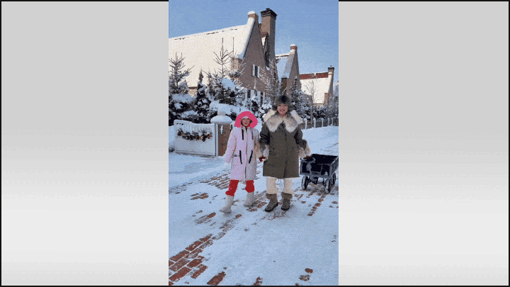    Секрет красоты? Всё просто! Проводите больше времени с семьёй на свежем воздухе. Видео: ТГ-канал @alladovlatova