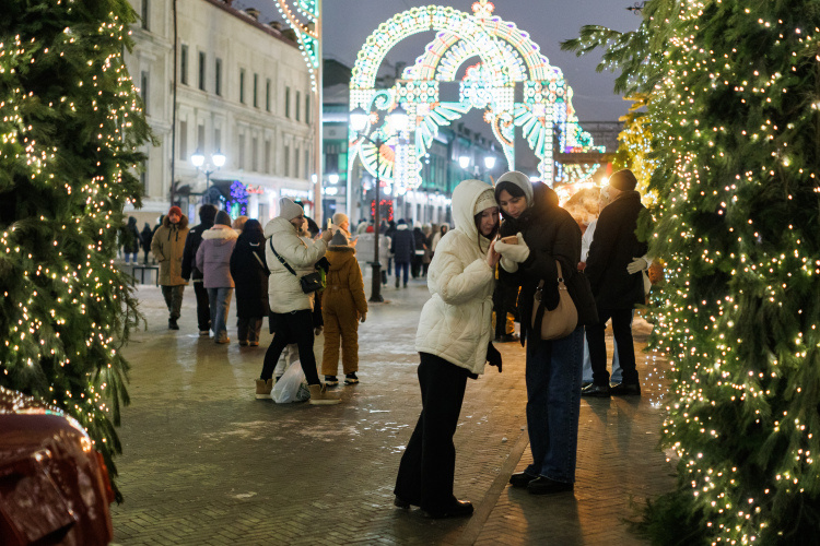 Голосовать!В новогодние праздники Казань посетили 200 тыс. туристов
