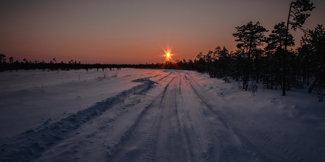 Дыхание зимы: магия зимней дороги