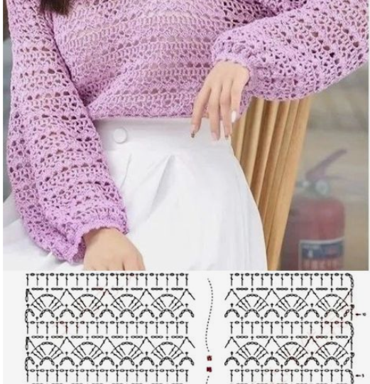 💞🧶СХЕМЫ КРЮЧКОМ ДЛЯ НЕПОВТОРИМОГО ОБРАЗА!!! 🧶💞