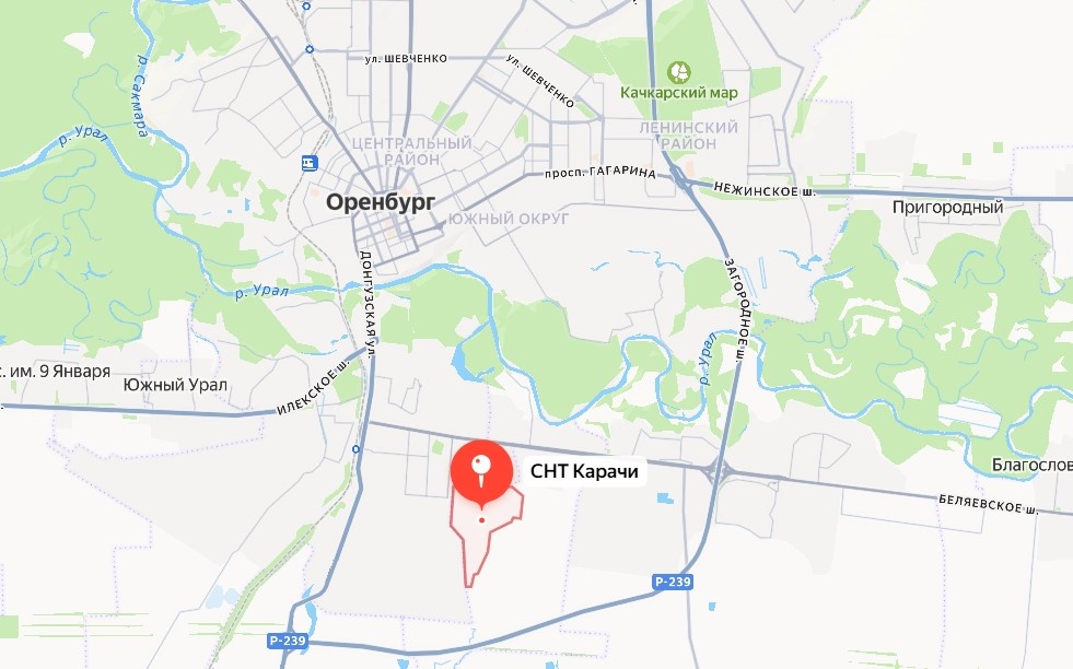    Когда у жителей СНТ «Карачи» под Оренбургом может появиться газоснабжение? Комментарий Минстроя