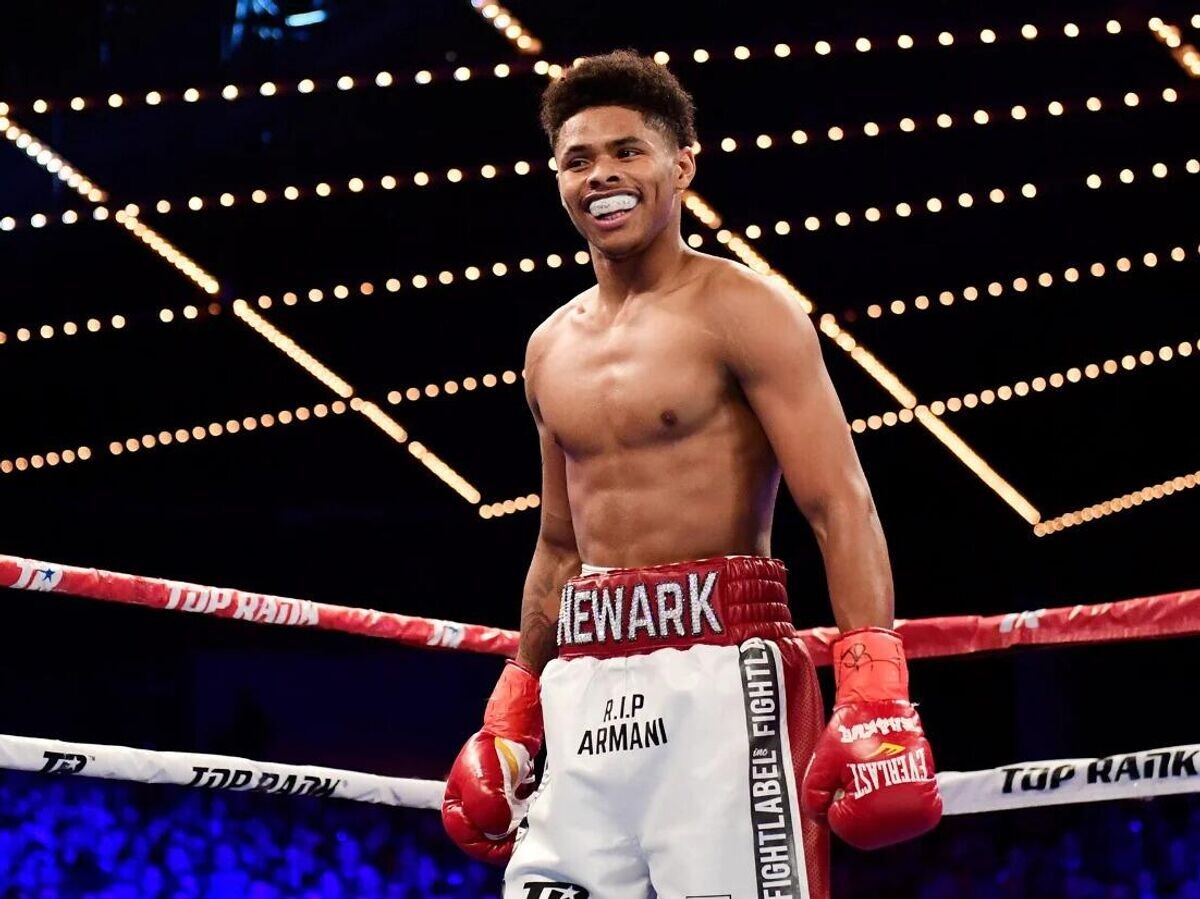    Американский боксер Шакур Стивенсон | © Essentially Sports