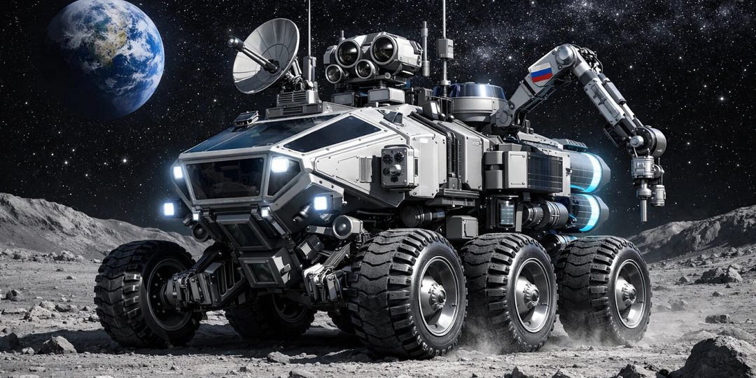 Ученые рассказали о концепте будущих российских луноходов