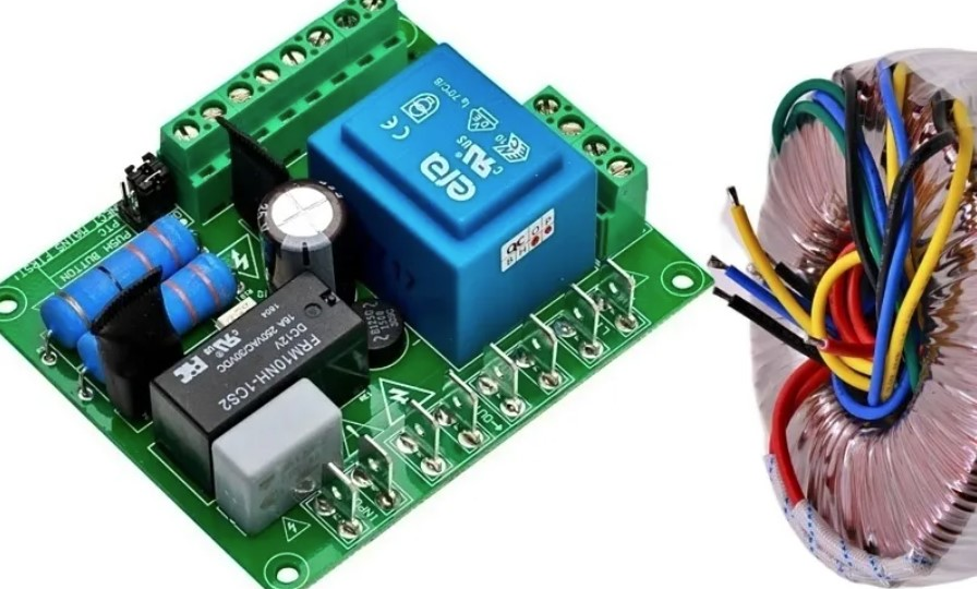 Плавный пуск для мощного трансформатора