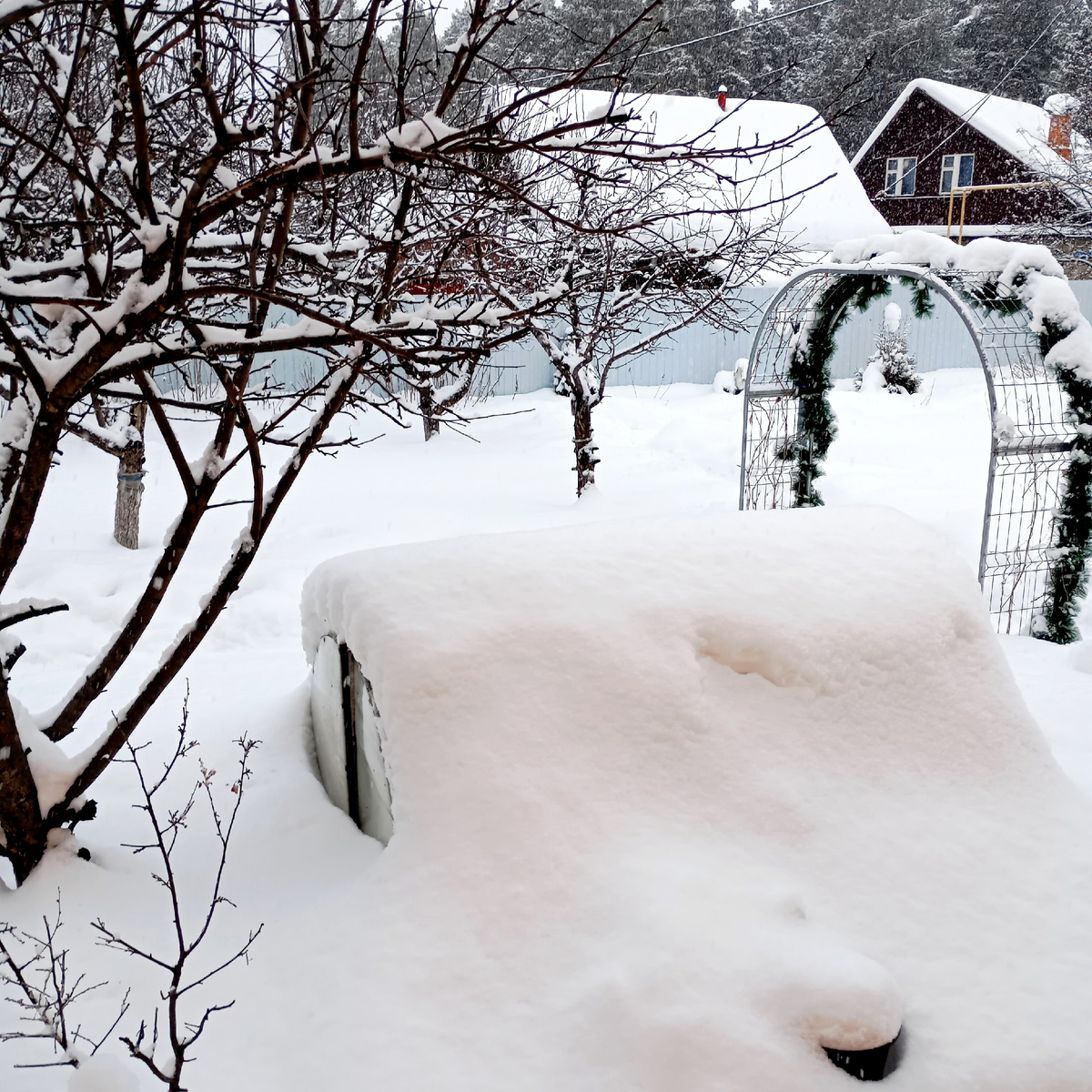 Нас занесло.