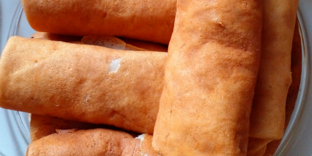 Фаршированые блины. Шаурма. Шаверма. С грибным жюльеном. Рецепт. В домашних условиях. Выпечка. Как приготовить?