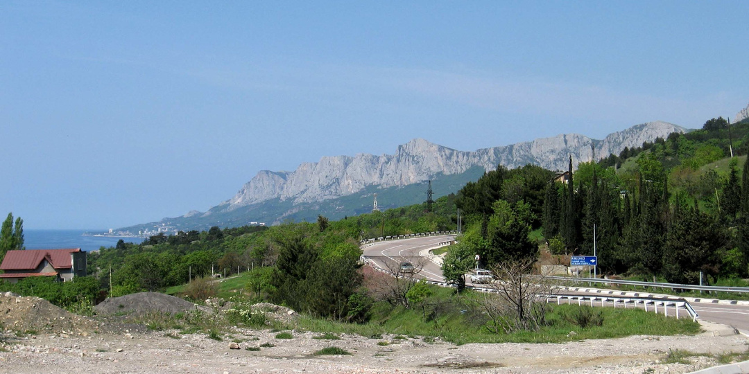 Южный берег Крыма. Дорога, которую строили солдаты по приказу императора