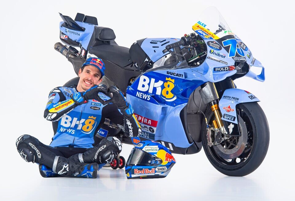    BK8 Gresini Racing MotoGP