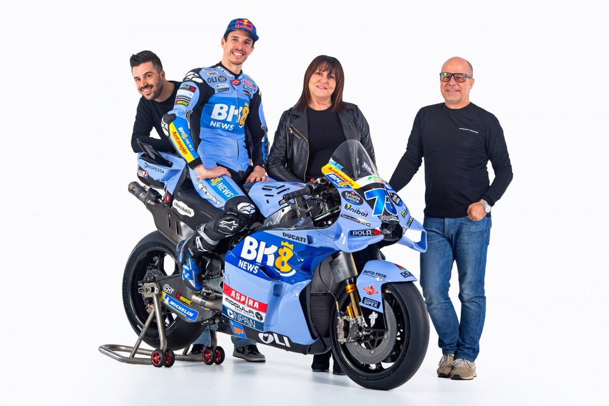    Команда BK8 Gresini Racing MotoGPФото: BK8 Gresini Racing MotoGP