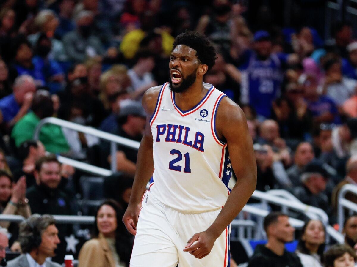    Джоэль Эмбиид | © Sam Navarro