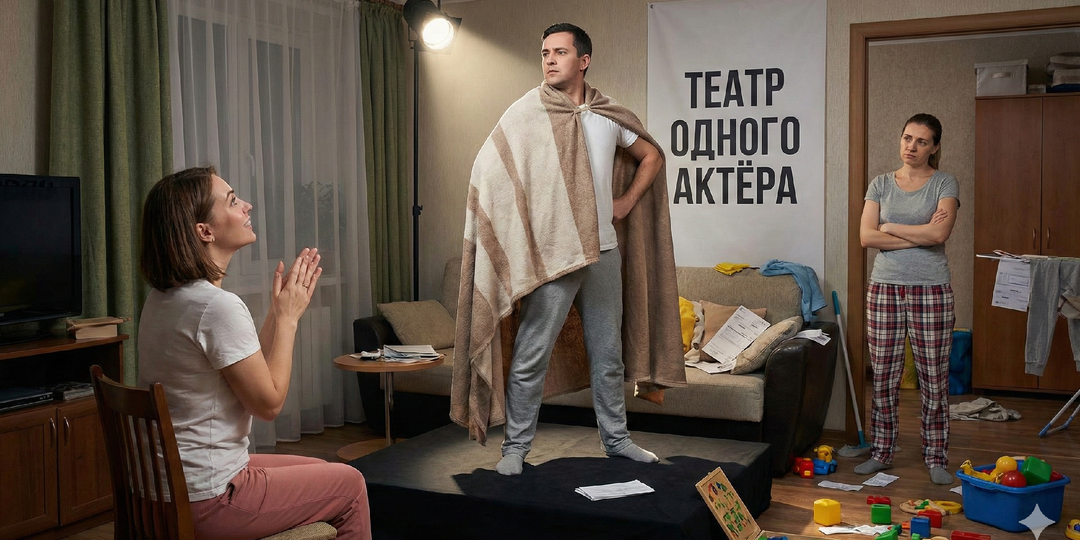 Ему нужна не ты, а твой восторг