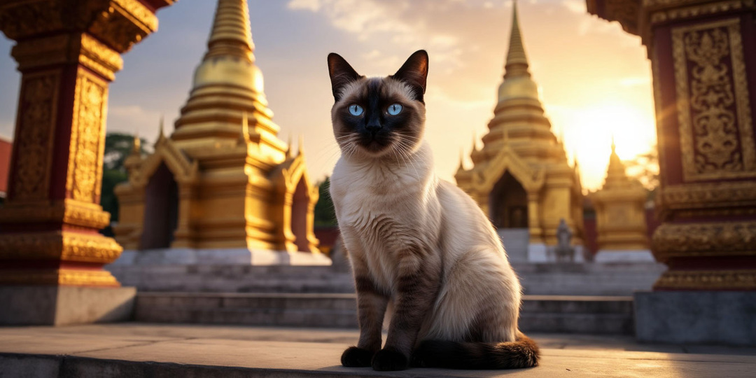Код ПОРОДА-ЛЕГЕНДА. Миссия «Храмовый страж». Правда ли, что сиамских кошек использовали для охраны священных реликвий?