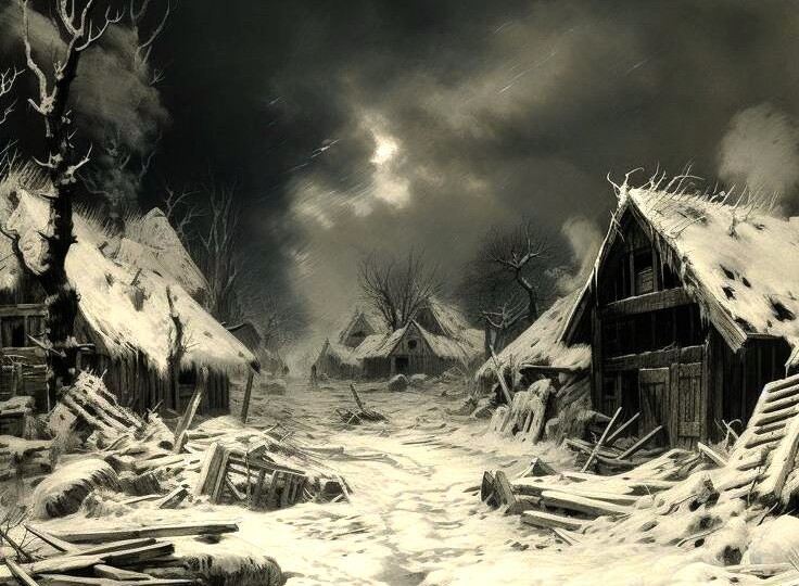 Почему в 1816 году так и не наступило лето?