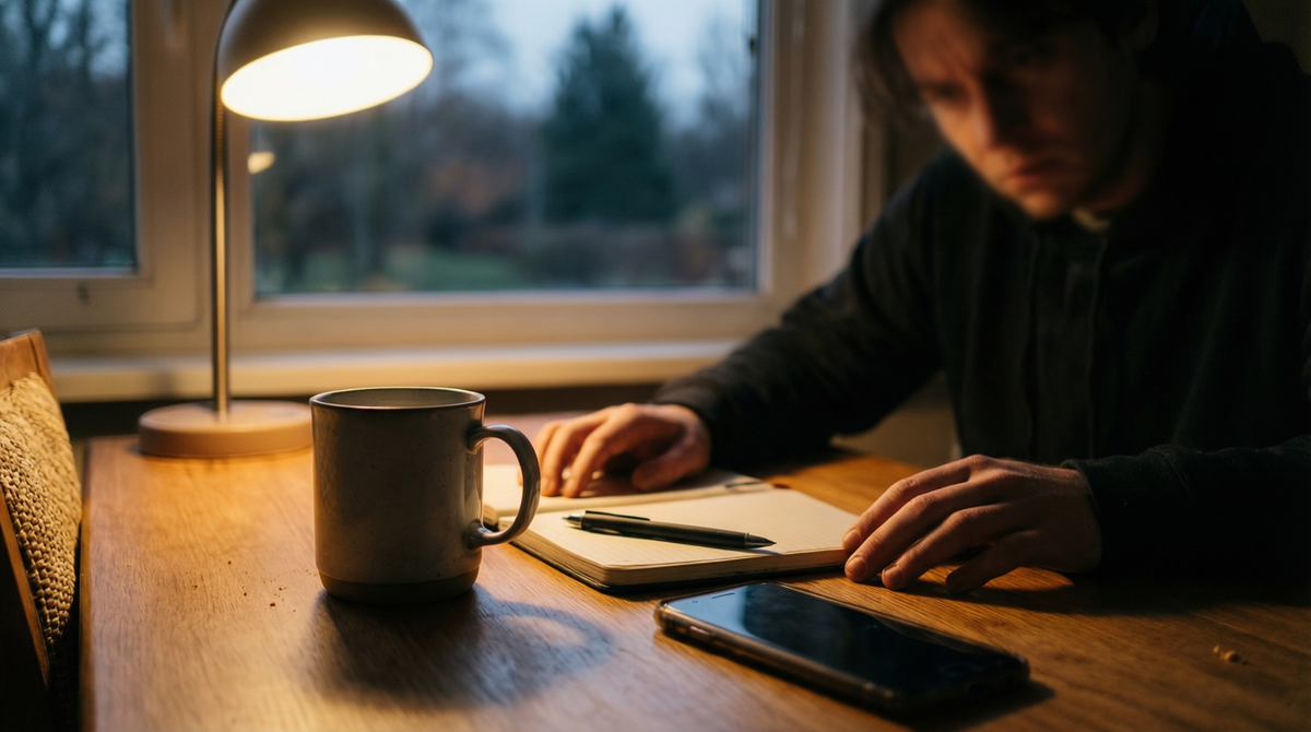 Снаружи тихо. Внутри поток