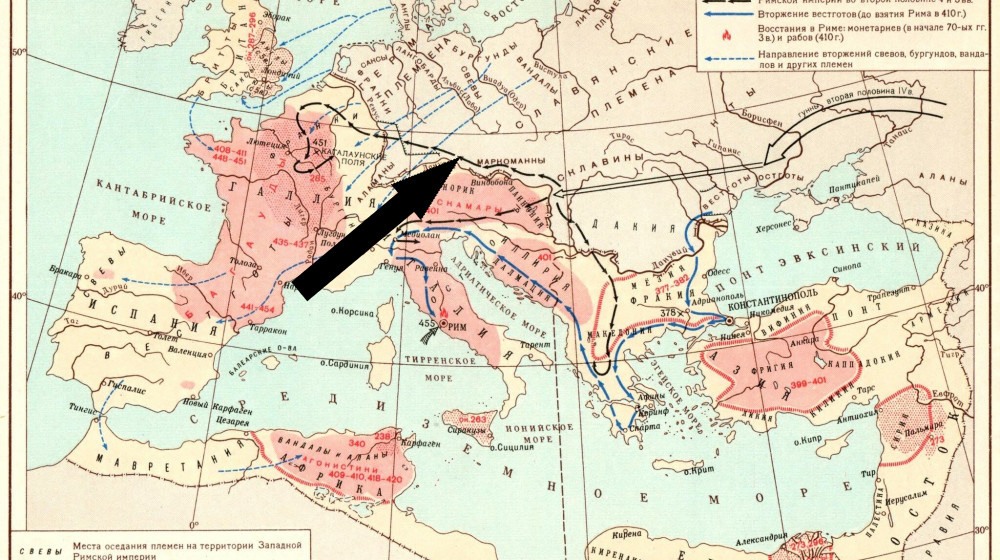    Расширенная сеть древнеримских дорог шокировала ученых их масштабом