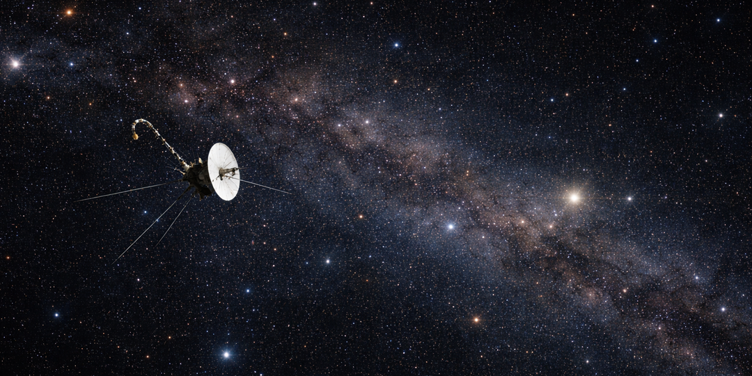 Работает благодаря поломкам. Вояджер - 1