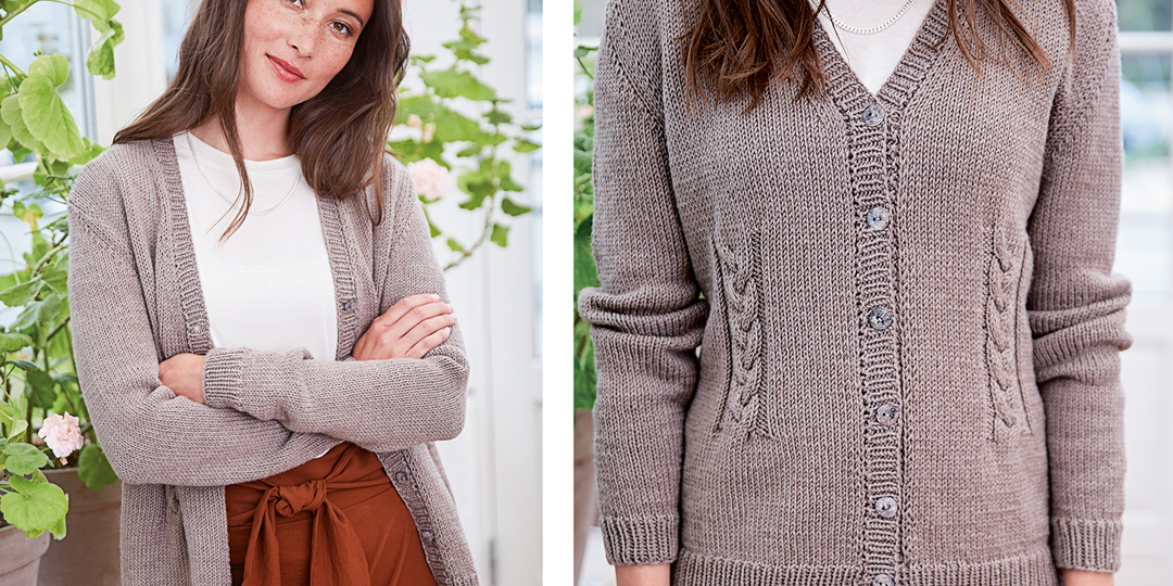 Повседневные вязаные изделия для женщин с описаниями и схемами