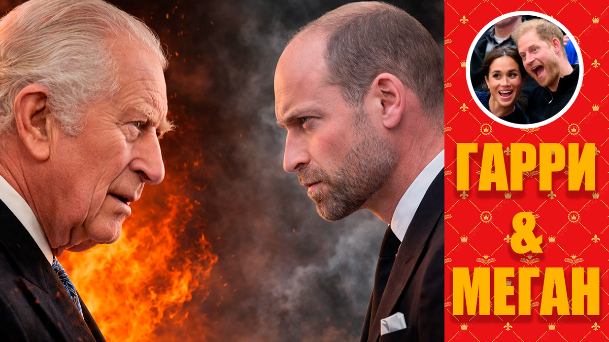 Король Англии Карл III всё чаще встаёт на сторону принца Гарри и Меган Маркл