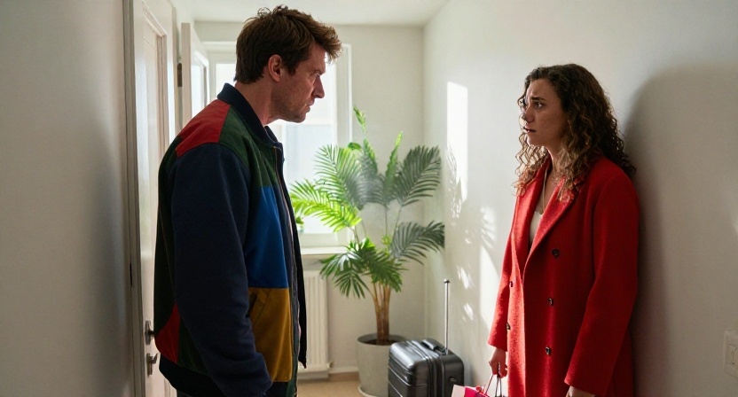 — Сосед всё рассказал. Не оправдывайся. Просто забирай свои вещи и уходи, — холодно произнес муж, отвернувшись.