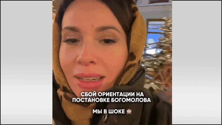    Добрых слов в адрес Богомолова не нашлось. GIF видео ТГ-канала "Виталий Бородин"